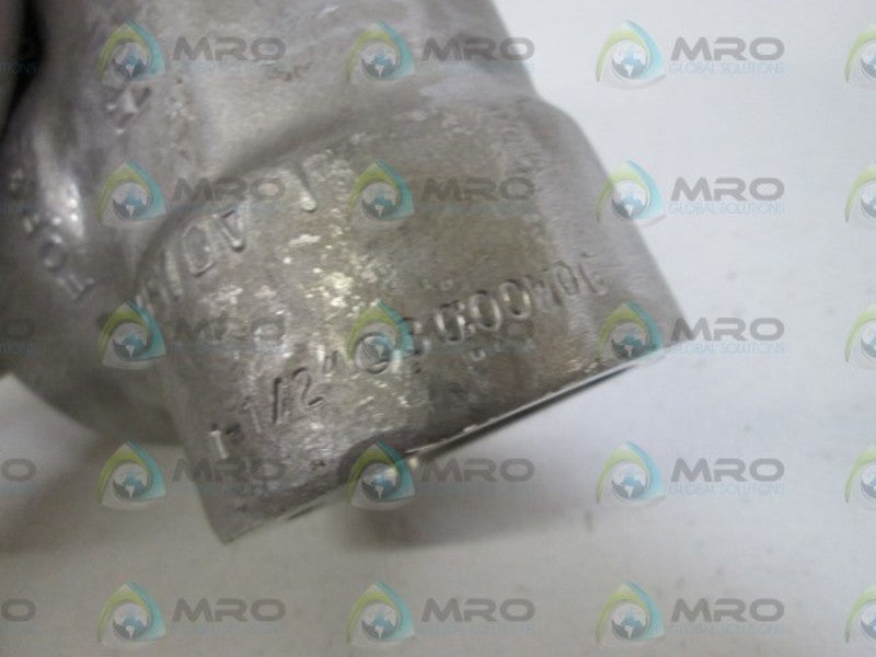 LADISH ELBOW 1-1/2" 3000WOG F304 S4EYH1 NSNP