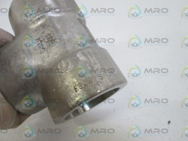 LADISH ELBOW 1-1/2" 3000WOG F304 S4EYH1 NSNP