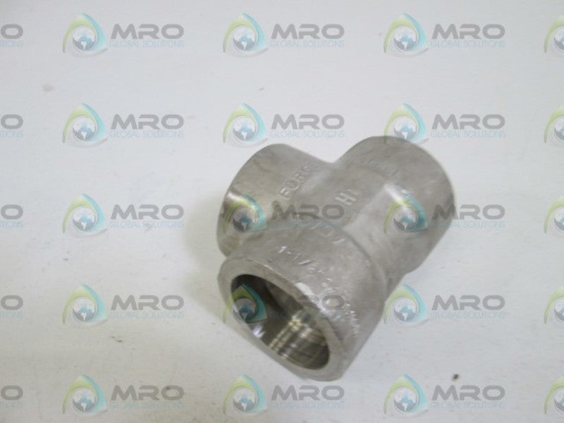 LADISH ELBOW 1-1/2" 3000WOG F304 S4EYH1 NSNP