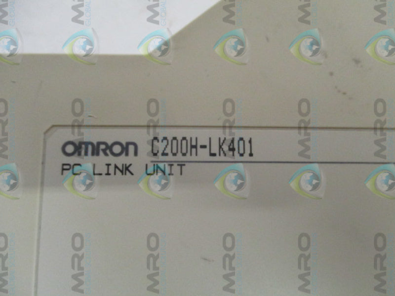 OMRON C200H-LK401 (AS PICTURED) UNMP