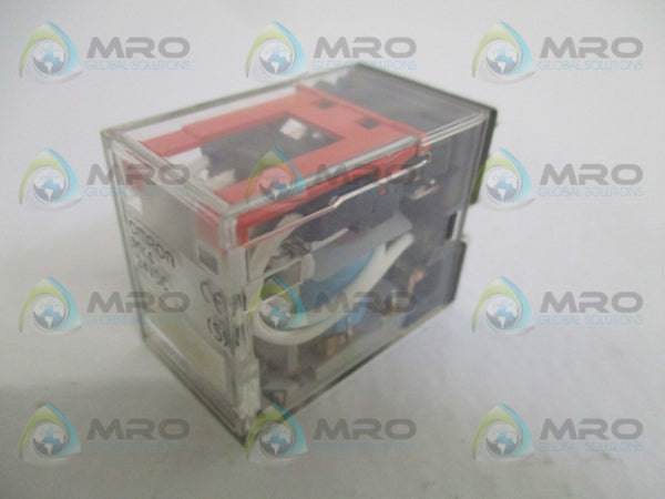 OMRON MY4 RELAY 24VDC  UNMP