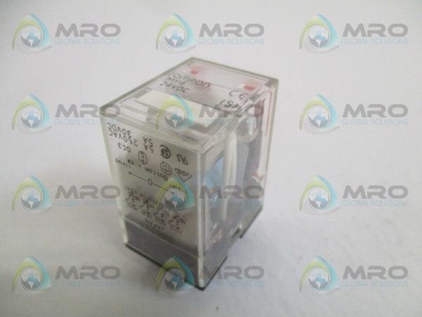OMRON MY4 RELAY 24VDC  UNMP