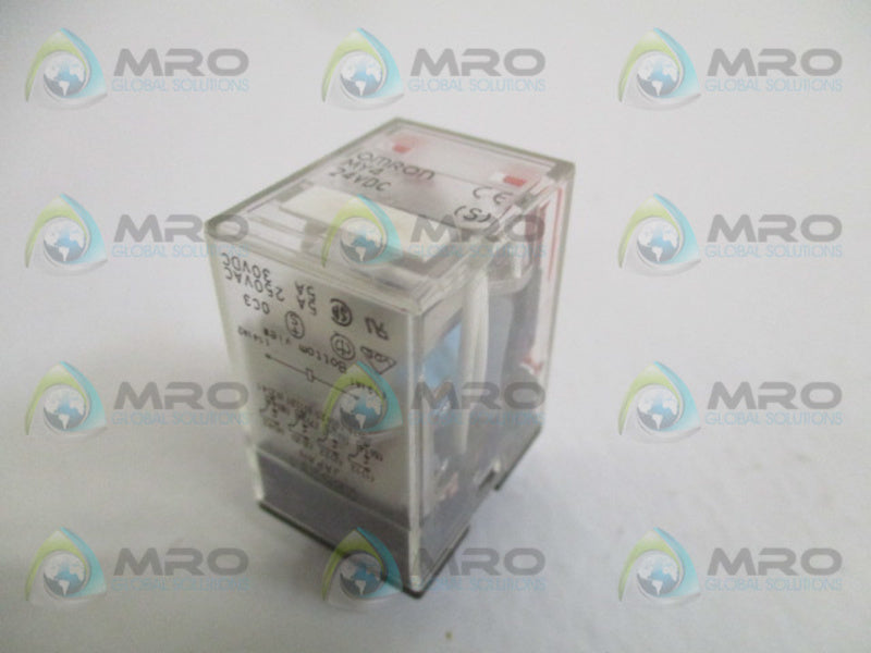 OMRON MY4 RELAY 24VDC  UNMP