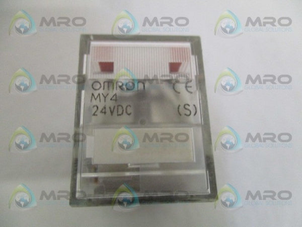 OMRON MY4 RELAY 24VDC  UNMP