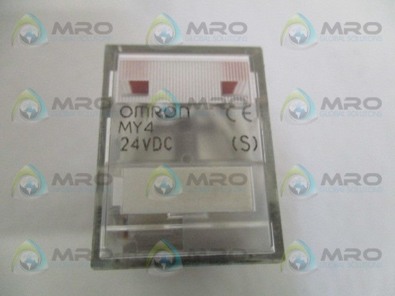 OMRON MY4 RELAY 24VDC  UNMP