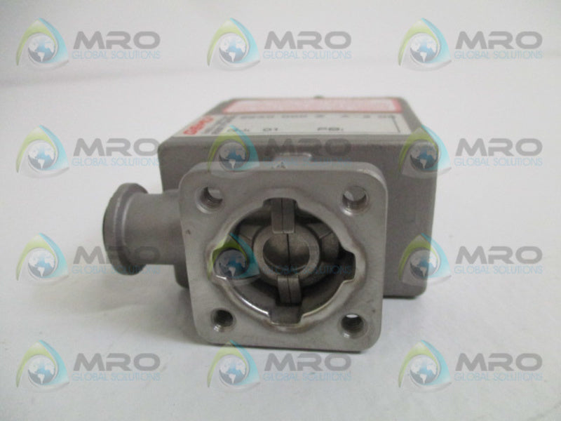 GEMU 9640000ZA-200 PRESSURE REDUCING VALVE NSNP