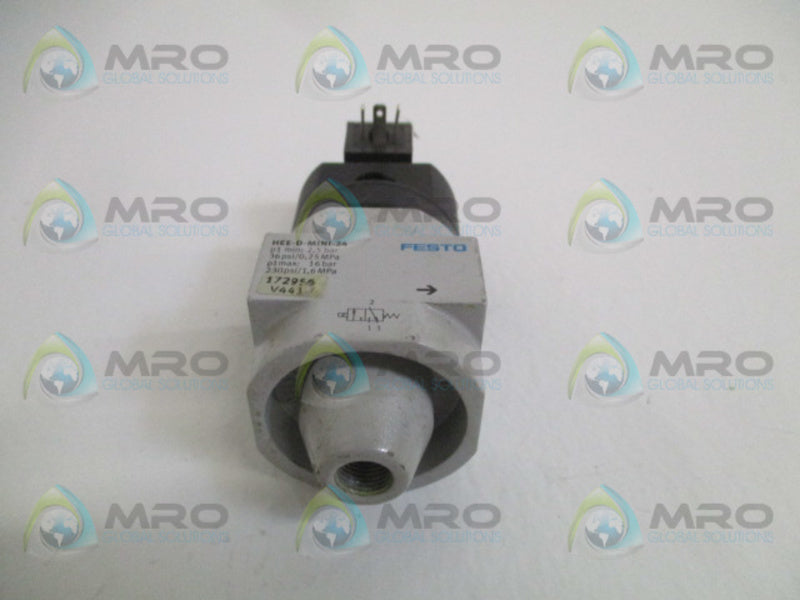 FESTO HEE-D-MINI-24 ON/OFF VALVE  UNMP