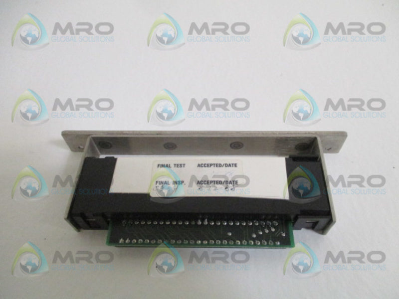 SCHNEIDER MODICON AS-9593-000 AS-E381-902 EXEC CART MODULE UNMP