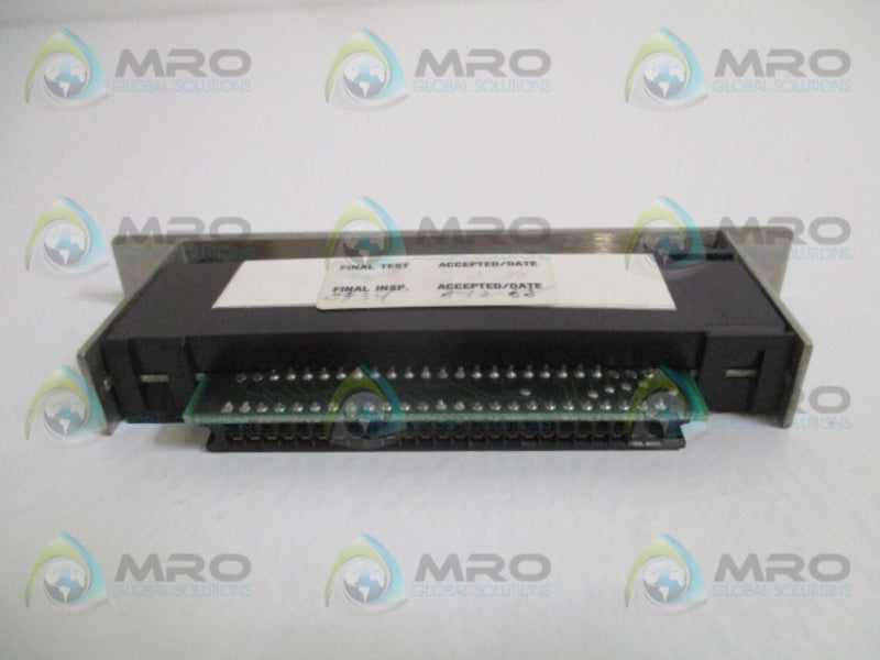 SCHNEIDER MODICON AS-9593-000 AS-E381-902 EXEC CART MODULE UNMP