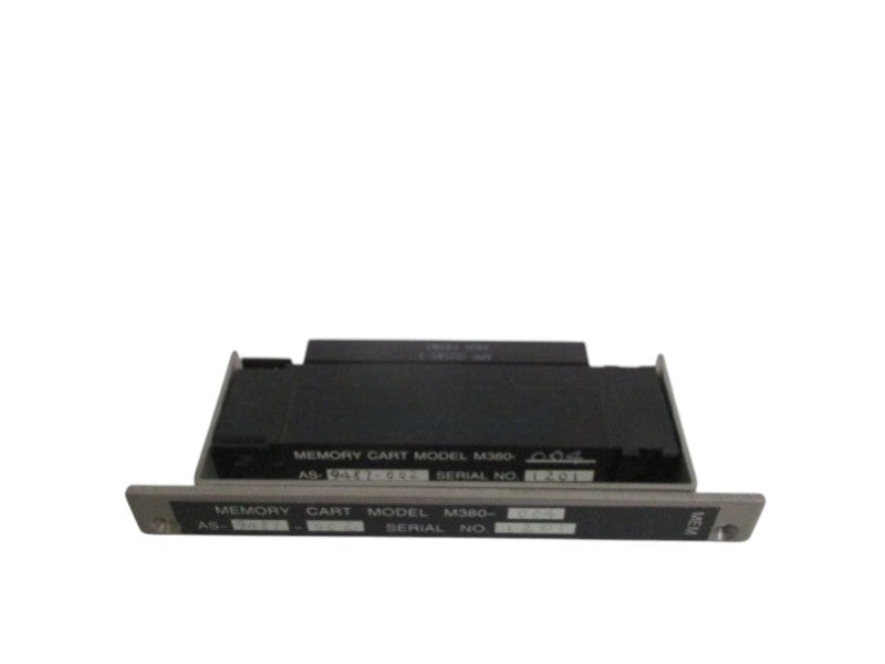 SCHNEIDER MODICON AS-9487-002 AS-M380-004 MEMORY CART MODULE  UNMP