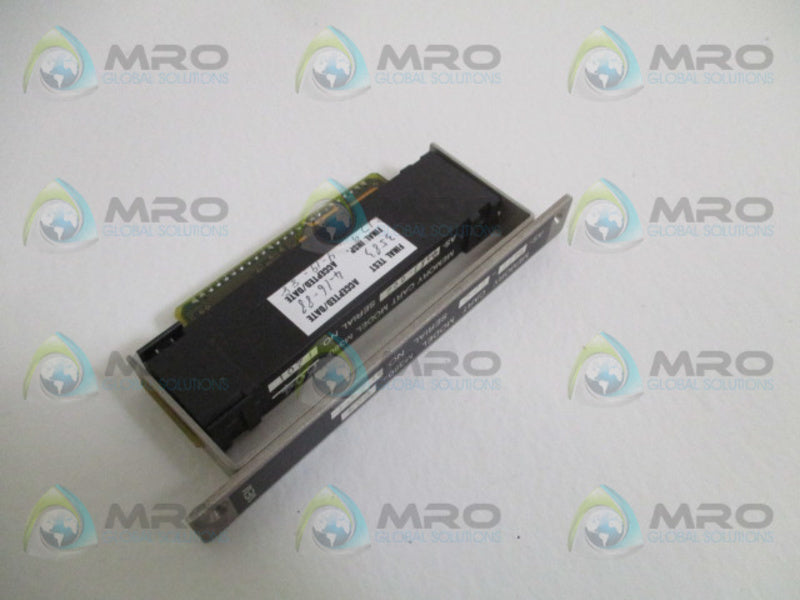 SCHNEIDER MODICON AS-9487-002 AS-M380-004 MEMORY CART MODULE  UNMP