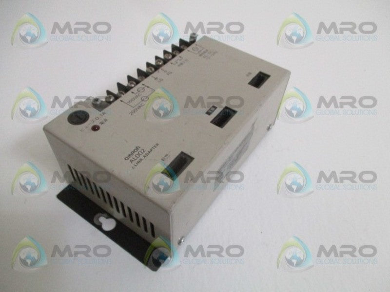 OMRON 3G2A9-AL002-P LINK ADAPTER MODULE (AS PICTURED) UNMP