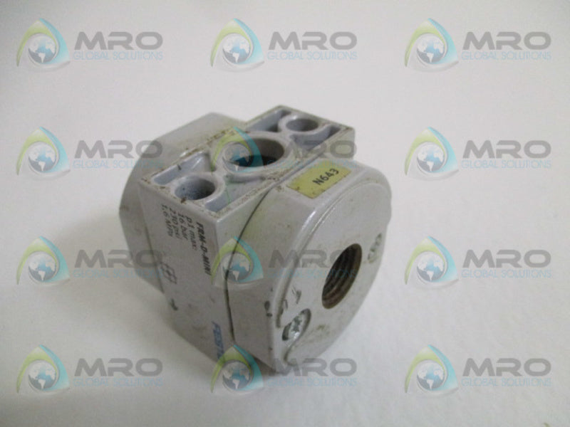 FESTO FRM-D-MINI UNMP
