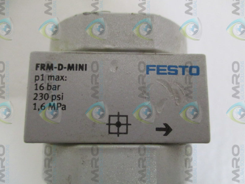 FESTO FRM-D-MINI UNMP