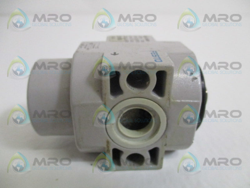 FESTO HEL-D-MINI PNEUMATIC ON/OFF VALVE  UNMP