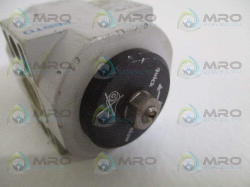 FESTO HEL-D-MINI PNEUMATIC ON/OFF VALVE  UNMP