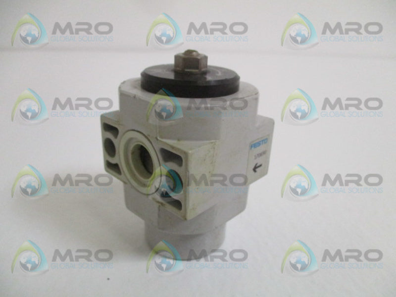 FESTO HEL-D-MINI PNEUMATIC ON/OFF VALVE  UNMP
