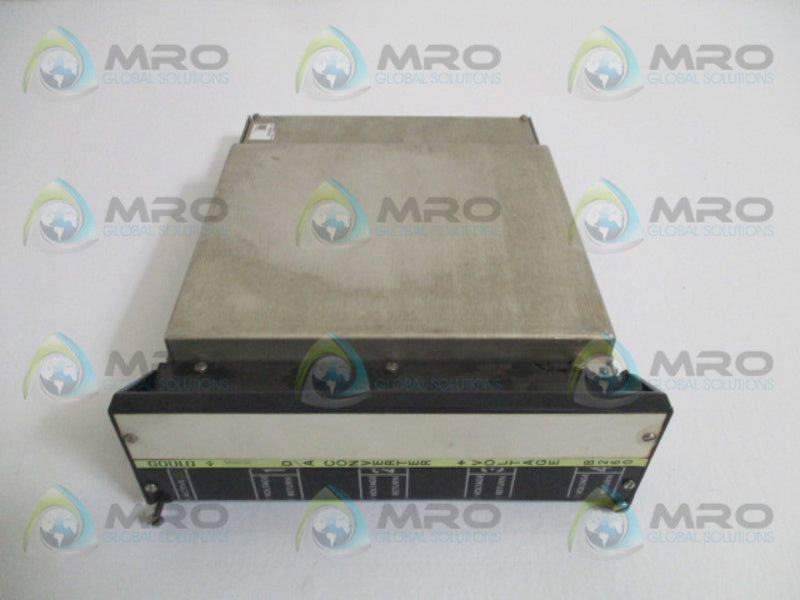 GOULD MODICON B260 D/A CONVERTER (AS PICTURED) UNMP