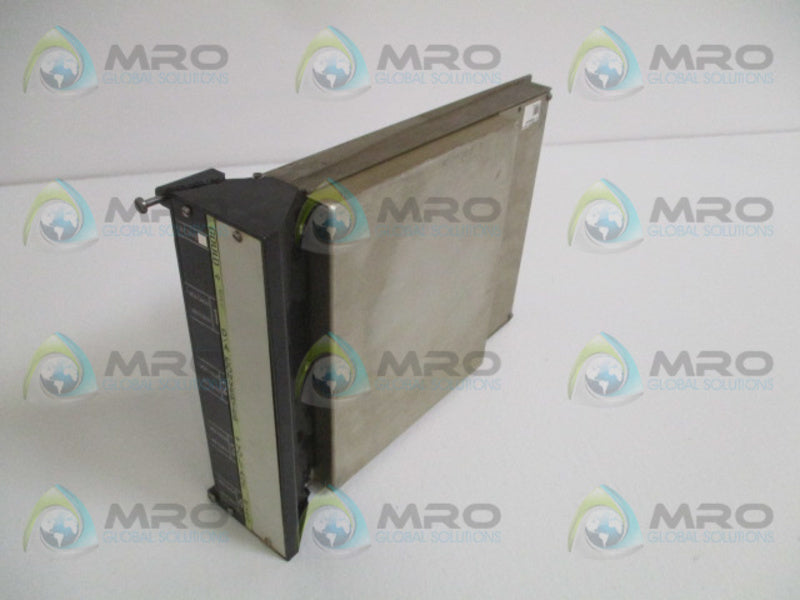 GOULD MODICON B260 D/A CONVERTER (AS PICTURED) UNMP