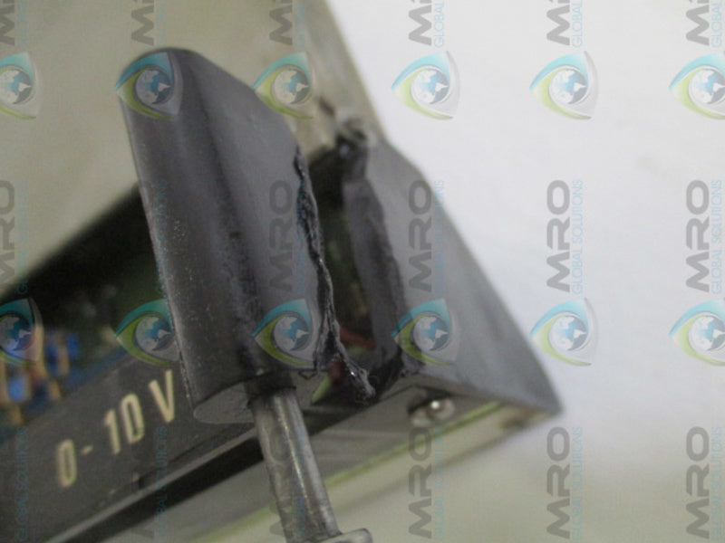 GOULD MODICON B260 D/A CONVERTER (AS PICTURED) UNMP