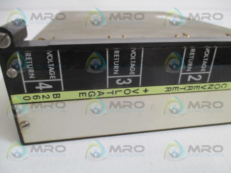 GOULD MODICON B260 D/A CONVERTER (AS PICTURED) UNMP