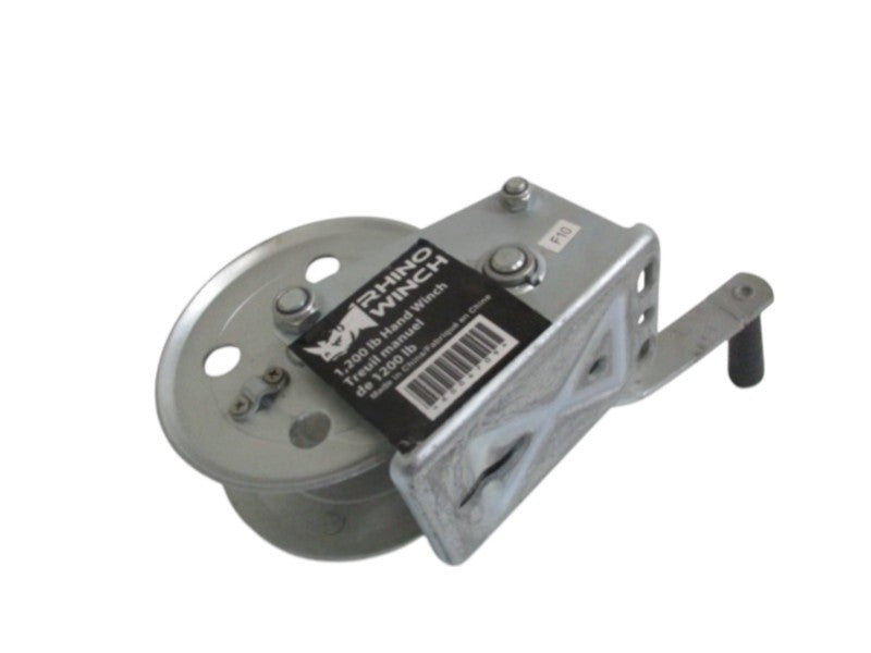 RHINO F10 HAND WINCH 1,200 LBS (AS PICTURED) UNMP