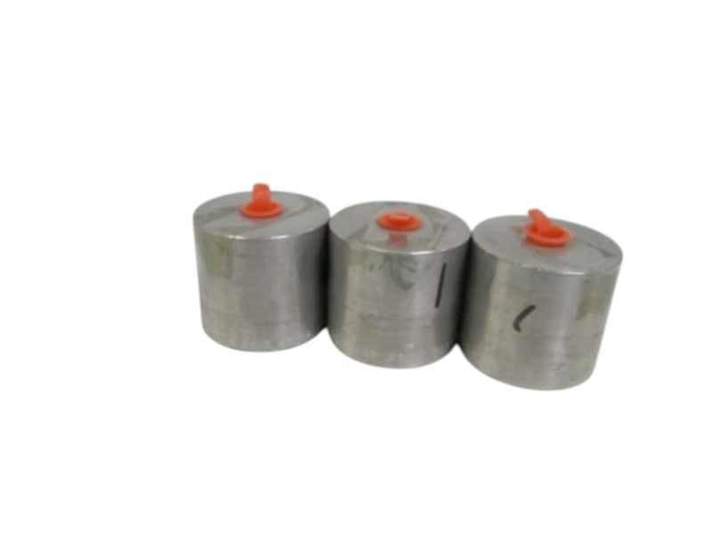 LOT OF 3 COUPLING 1-1/2" X 1/2" 6000# WOG A182F316D6YGH NSNP