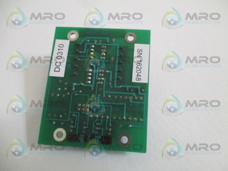 LANTECH 55030403 LOAD CELL CIRCUIT BOARD NSNP
