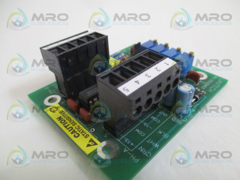 LANTECH 55030403 LOAD CELL CIRCUIT BOARD NSNP