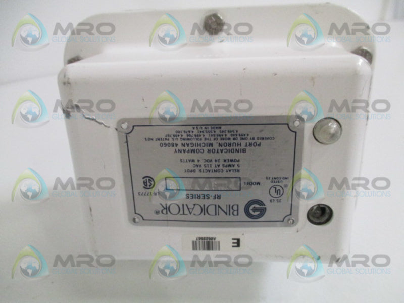 BINDICATOR RF92C2G3S INDICATOR (REPAIRED)  UNMP