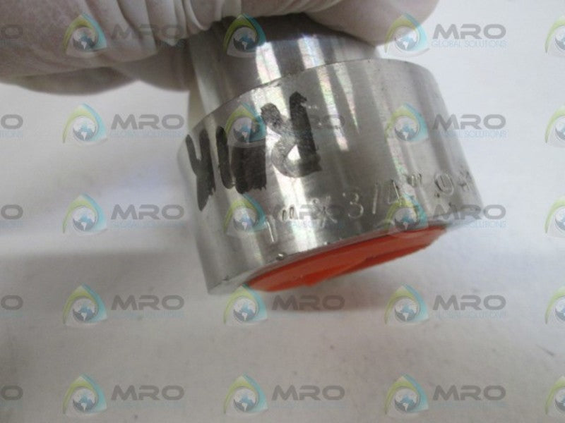 COUPLING 1"X3/4" 6000# WOG A182F316D6SXJ  NSNP