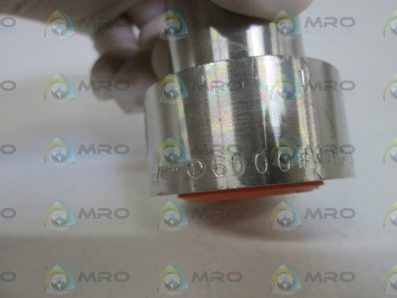 COUPLING 1"X3/4" 6000# WOG A182F316D6SXJ  NSNP