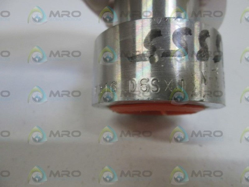 COUPLING 1"X3/4" 6000# WOG A182F316D6SXJ  NSNP