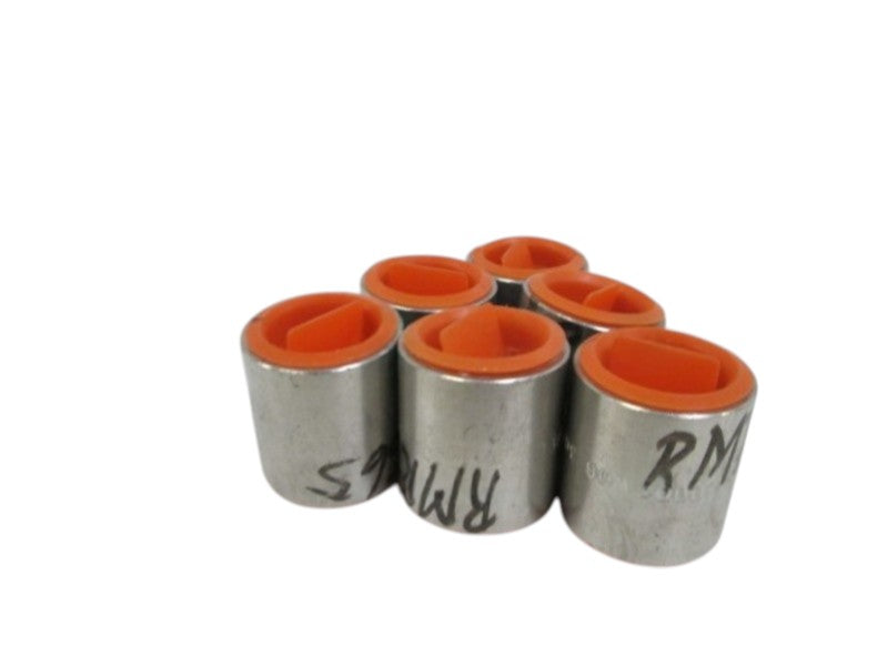 LOT OF 6 COUPLING 3/4" 3000# WOG 304 J4HGH NSNP