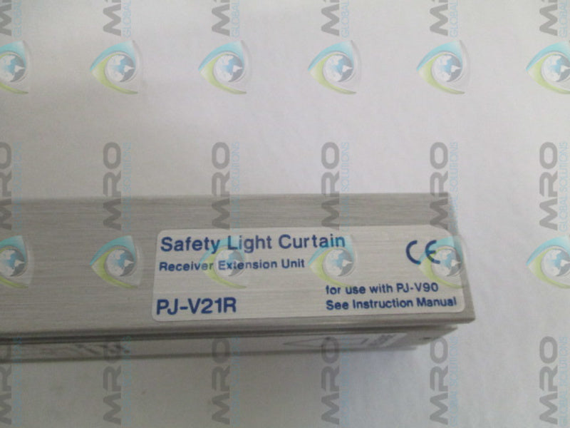 KEYENCE PJ-V21R SAFETY LIGHT CURTAIN RECEIVER UNMP