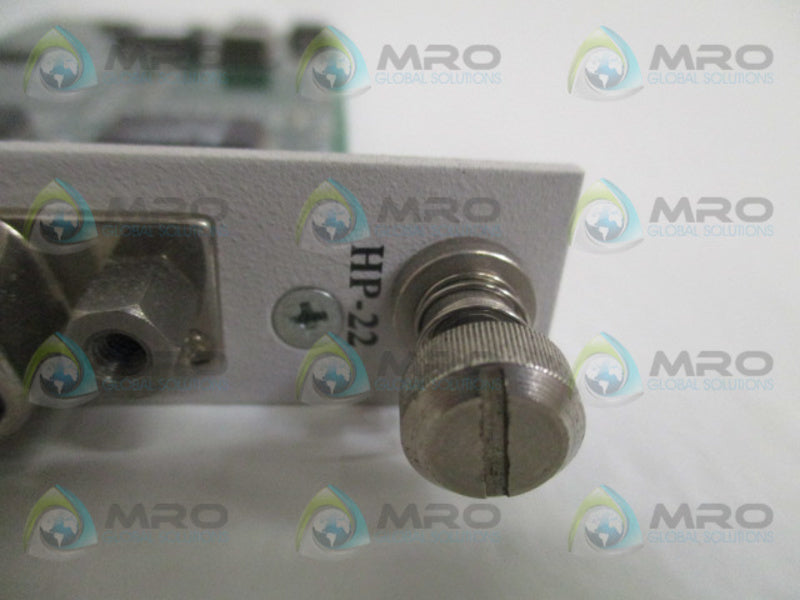 RADISYS 61-0171-10 HP-22 INTERFACE CARD UNMP