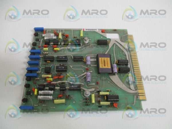 BALANCE ENGINEERING BMDA-110 BE-236-637-D CIRCUIT BOARD (REPAIRED)  UNMP
