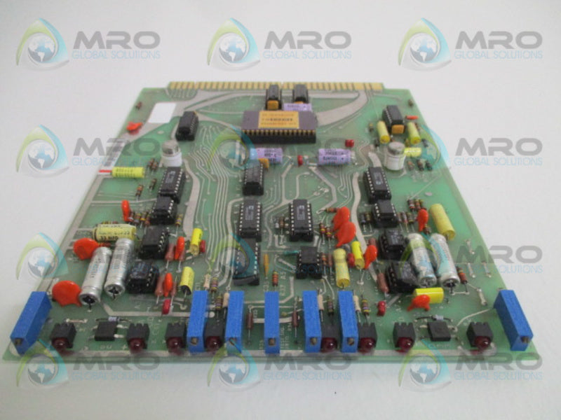 BALANCE ENGINEERING BMDA-110 BE-236-637-D CIRCUIT BOARD (REPAIRED)  UNMP