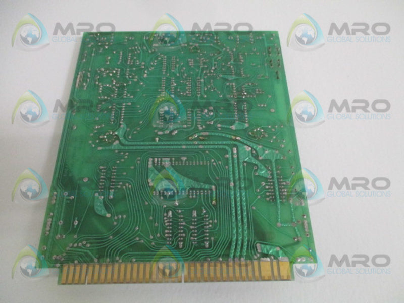 BALANCE ENGINEERING BMDA-110 BE-236-637-D CIRCUIT BOARD (REPAIRED)  UNMP