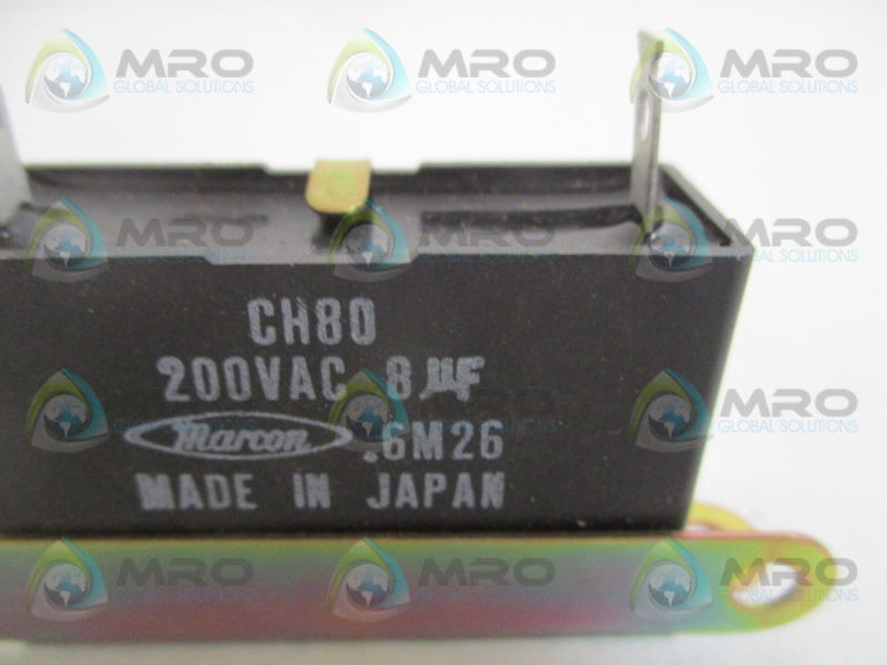 MARCON CH80 CAPACITOR 200VAC NSNP