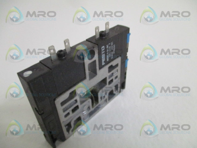 FESTO CPV10-M1H-2X30LS-M7 161417 SOLENOID VALVE  UNMP