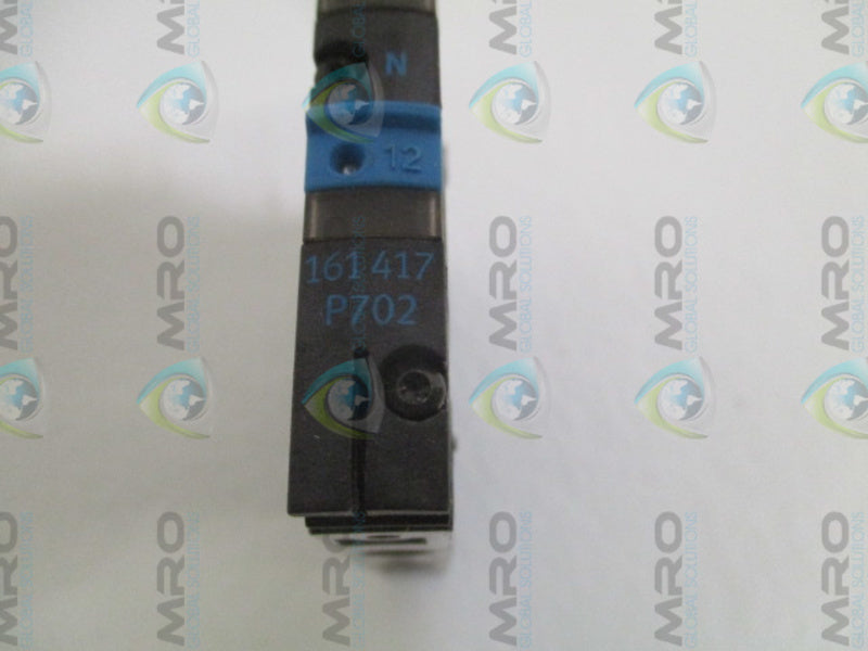 FESTO CPV10-M1H-2X30LS-M7 161417 SOLENOID VALVE  UNMP