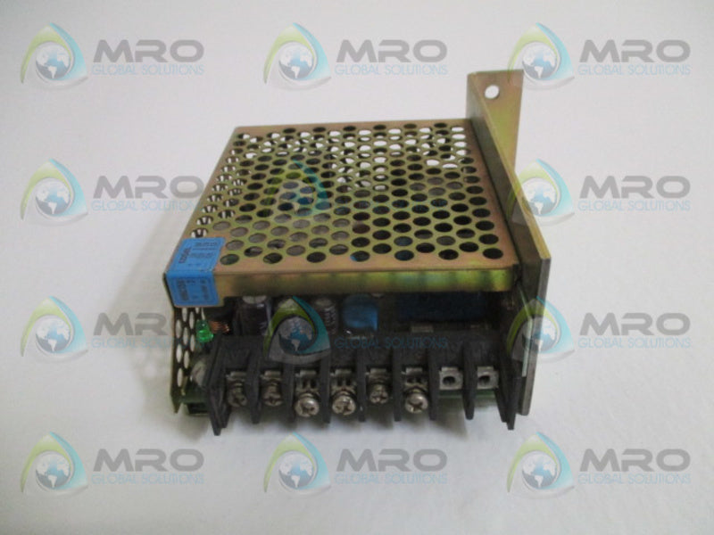 COSEL RMC15U-2 POWER SUPPLY  UNMP