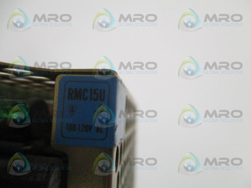 COSEL RMC15U-2 POWER SUPPLY  UNMP