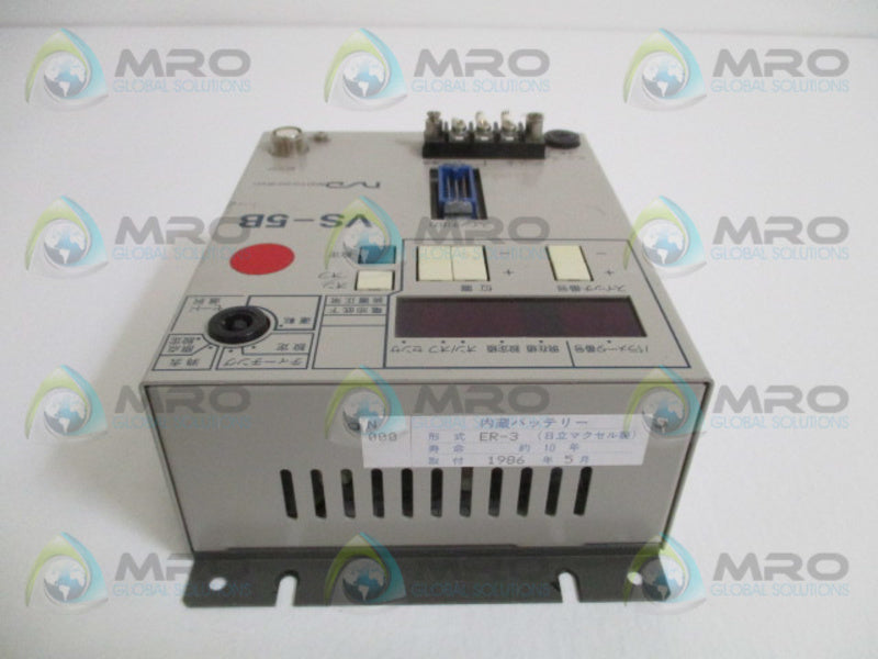 NDS VS-5B-P-1.0 VARIABLE CAM SWITCH (NO KEY) UNMP