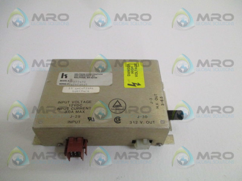 KELTRON HP070450 POWER SUPPLY UNMP