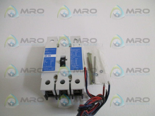 CUTLER HAMMER GD3030CA3 CIRCUIT BREAKER 30A  NSNP