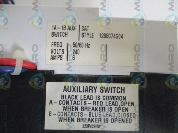 CUTLER HAMMER GD3030CA3 CIRCUIT BREAKER 30A  NSNP
