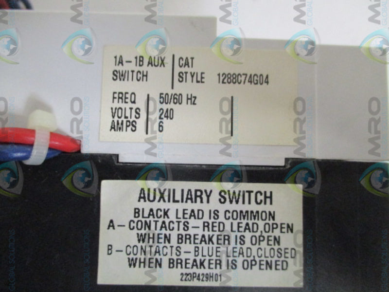 CUTLER HAMMER GD3030CA3 CIRCUIT BREAKER 30A  NSNP