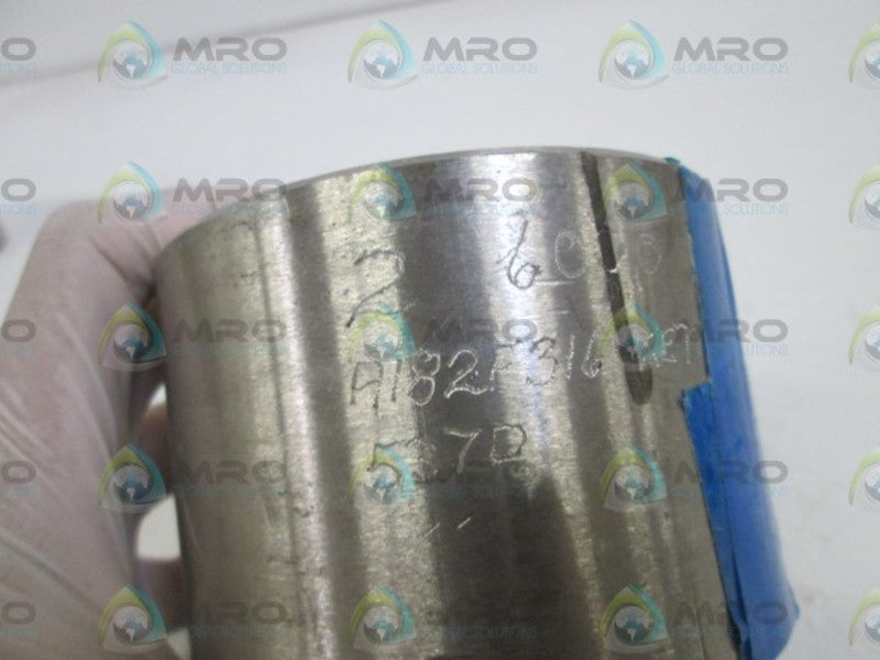 COUPLING 2" 6000# WOG A182F316KET 537D  NSNP